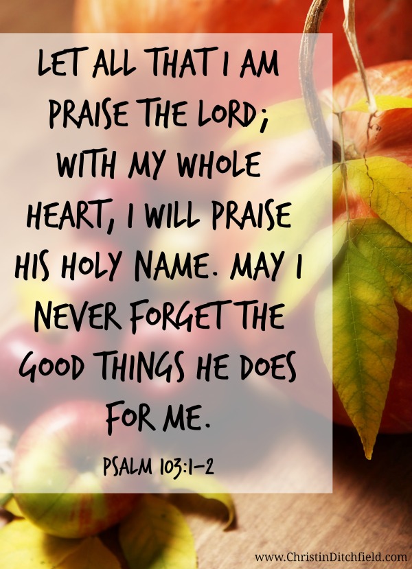 Text of Psalm 103:1-2