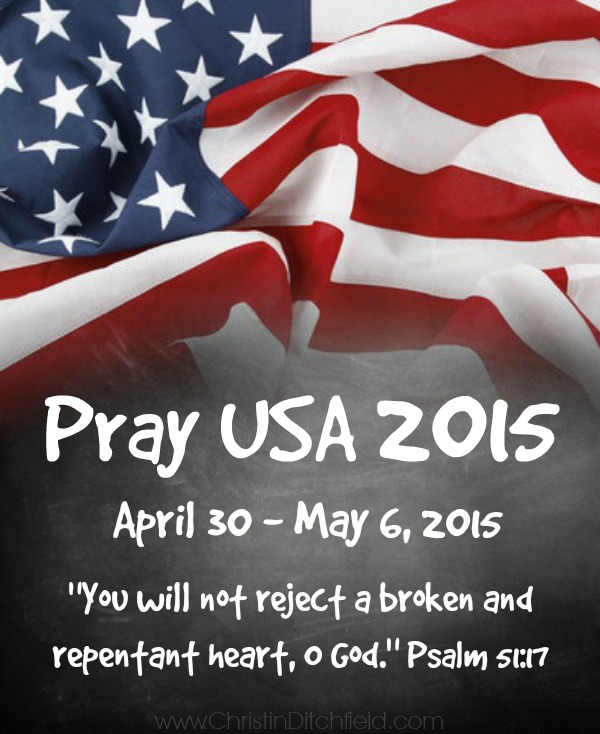 Pray USA 2015
