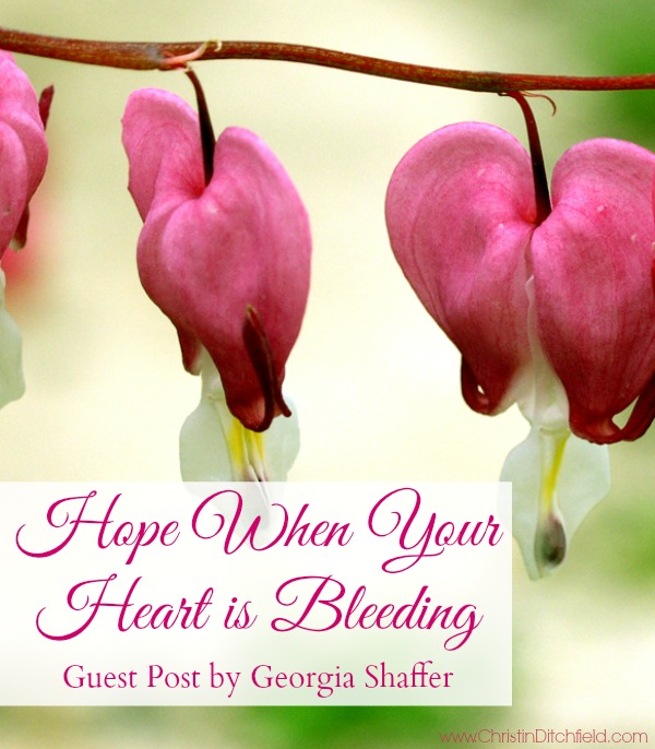 Hope When Your Heart is Bleeding