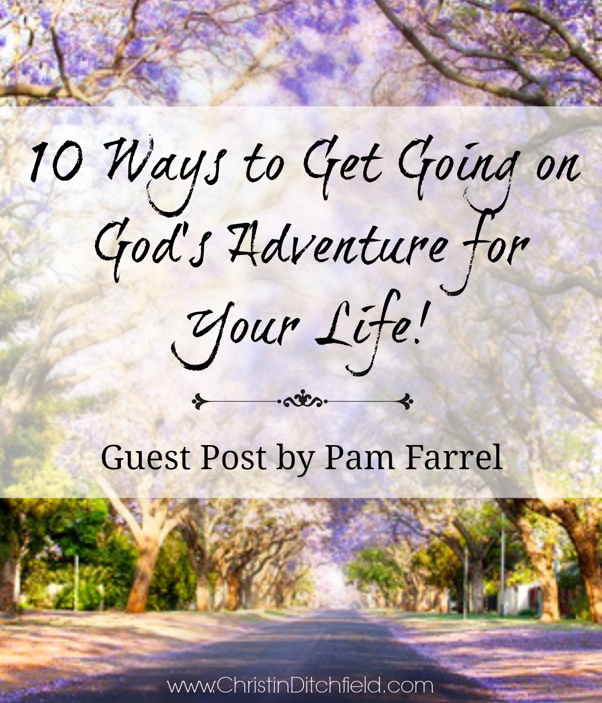 Ten Ways to Get Going