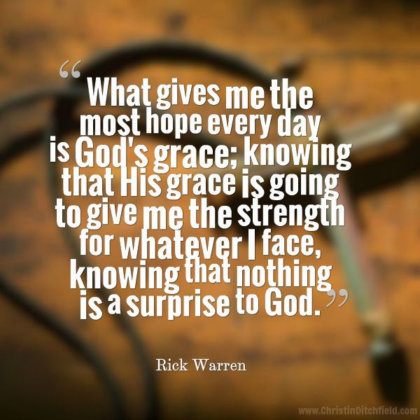 Hope Quote Rick Warren