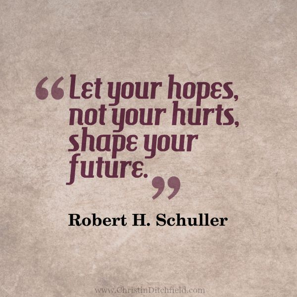 Hope Quote Robert Schuller