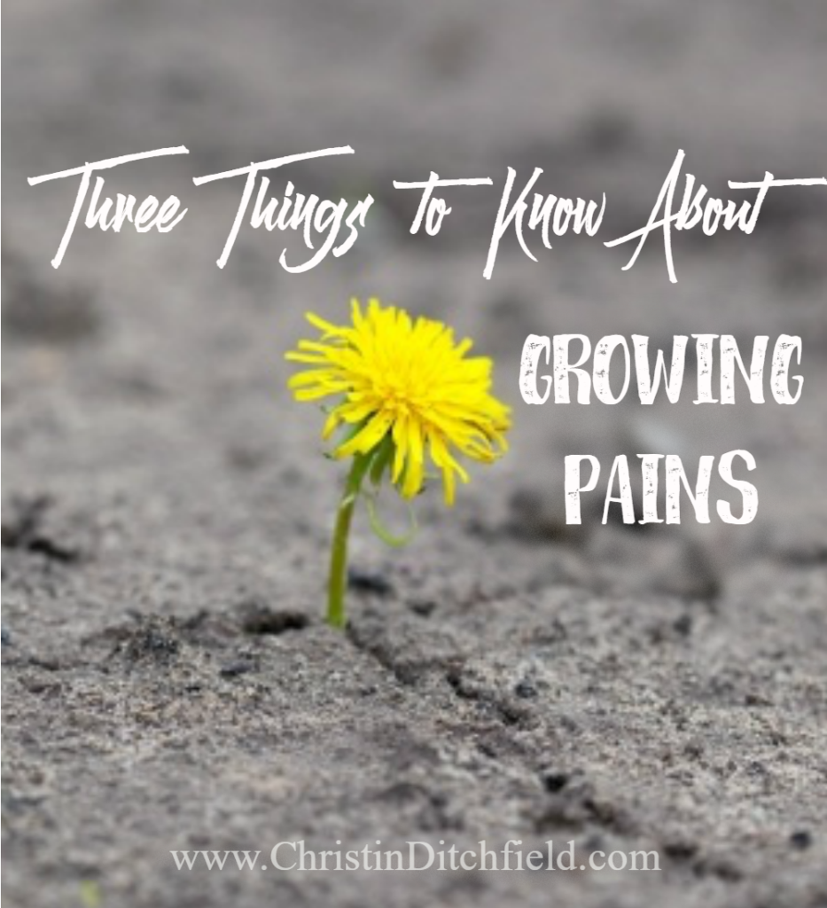 Three Things to Know About Growing Pains