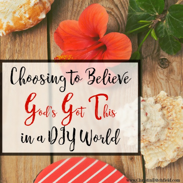 Choosing to Believe GGT