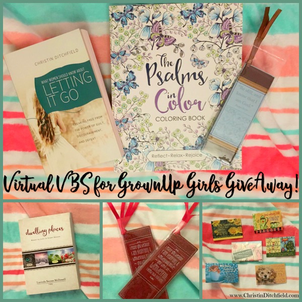 Virtual VBS Psalms Giveaway