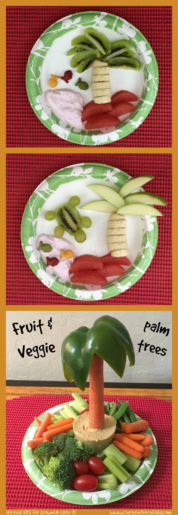 VBS Fruit and Veggie Palm Trees