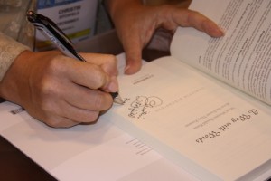 Christin Ditchfield Signing Books