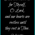 Restless Hearts - St. Augustine