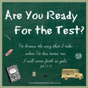 Are You Ready For the Test?