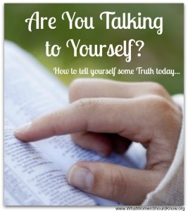 Are You Talking to Yourself?