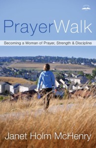 PrayerWalk by Janet Holm McHenry