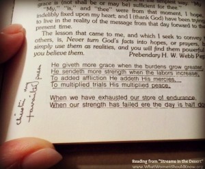 He Giveth More Grace