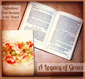A Legacy of Grace
