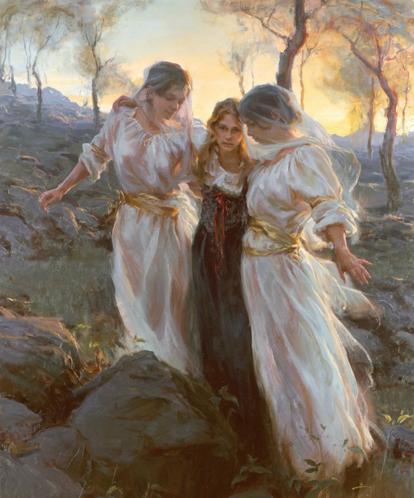 Hinds Feet on High Places by Daniel Gerhartz