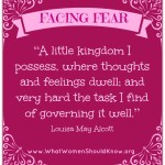 Louisa May Alcott Quote