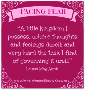 Louisa May Alcott Quote