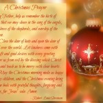 A Christmas Prayer
