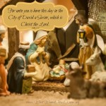 The Nativity Luke 2:11