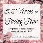 52 Verses on Facing Fear