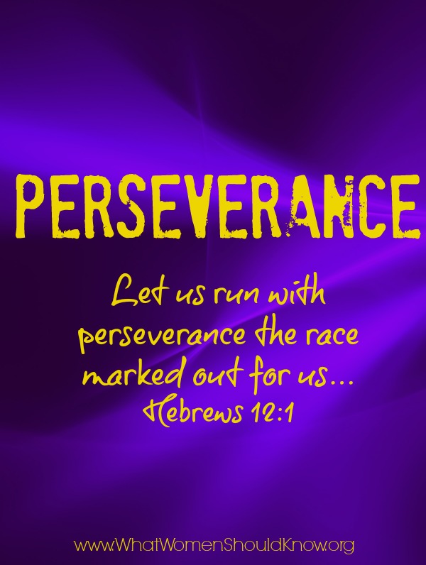 Perseverance vs. Endurance