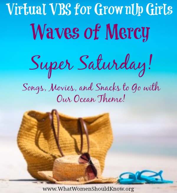 Super Saturday ~ Virtual VBS FUN! Songs, Movies, Snacks