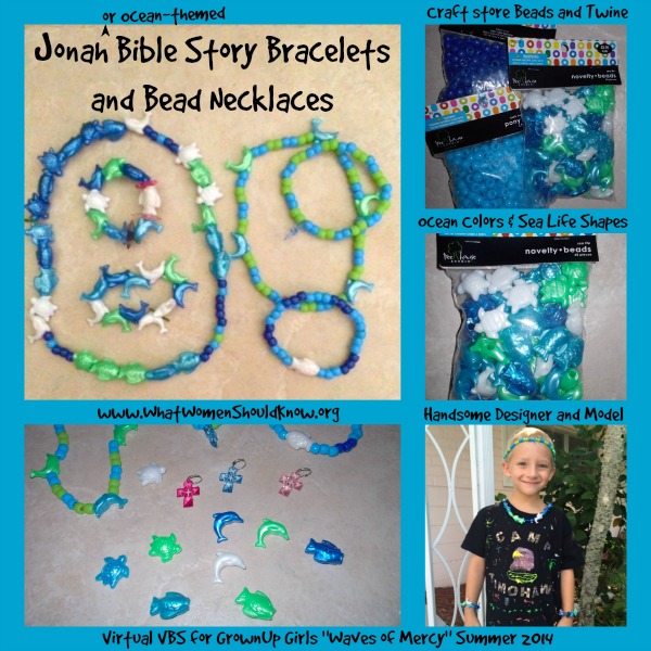 Fun Friday: Bible Study Craft Ideas ~ Especially for Jonah