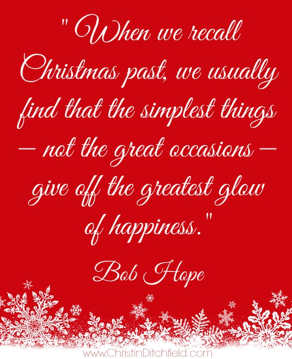 Christmas Quote by Bob Hope