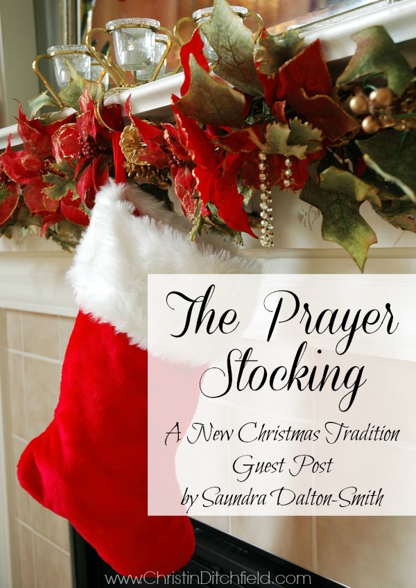 The Prayer Stocking ~ Saundra Dalton-Smith