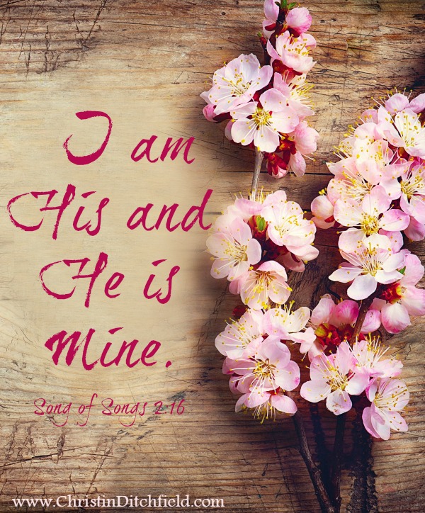 I am His