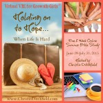 Virtual VBS for GrownUp Girls 2015