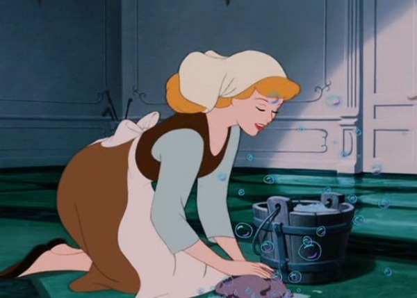 Cinderella dir. by Clyde Geronimi, Wilfred Jackson, Hamilton Luske. Walt Disney Studios, 1950.
