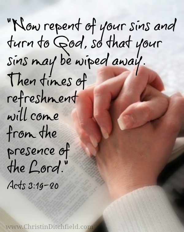 Times of Refreshment
