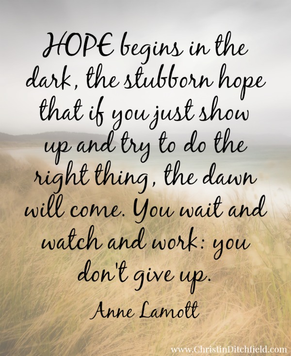 Hope Anne Lamott