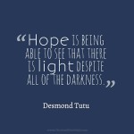 Hope Quote Desmond Tutu