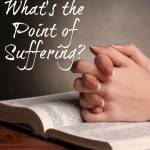 What's the point of suffering? How can we find hope and joy in the midst of our pain? Blog post by Christin Ditchfield
