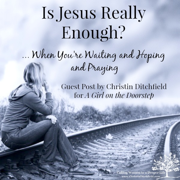 Is Jesus Really Enough?