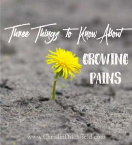 Three Things to Know About Growing Pains