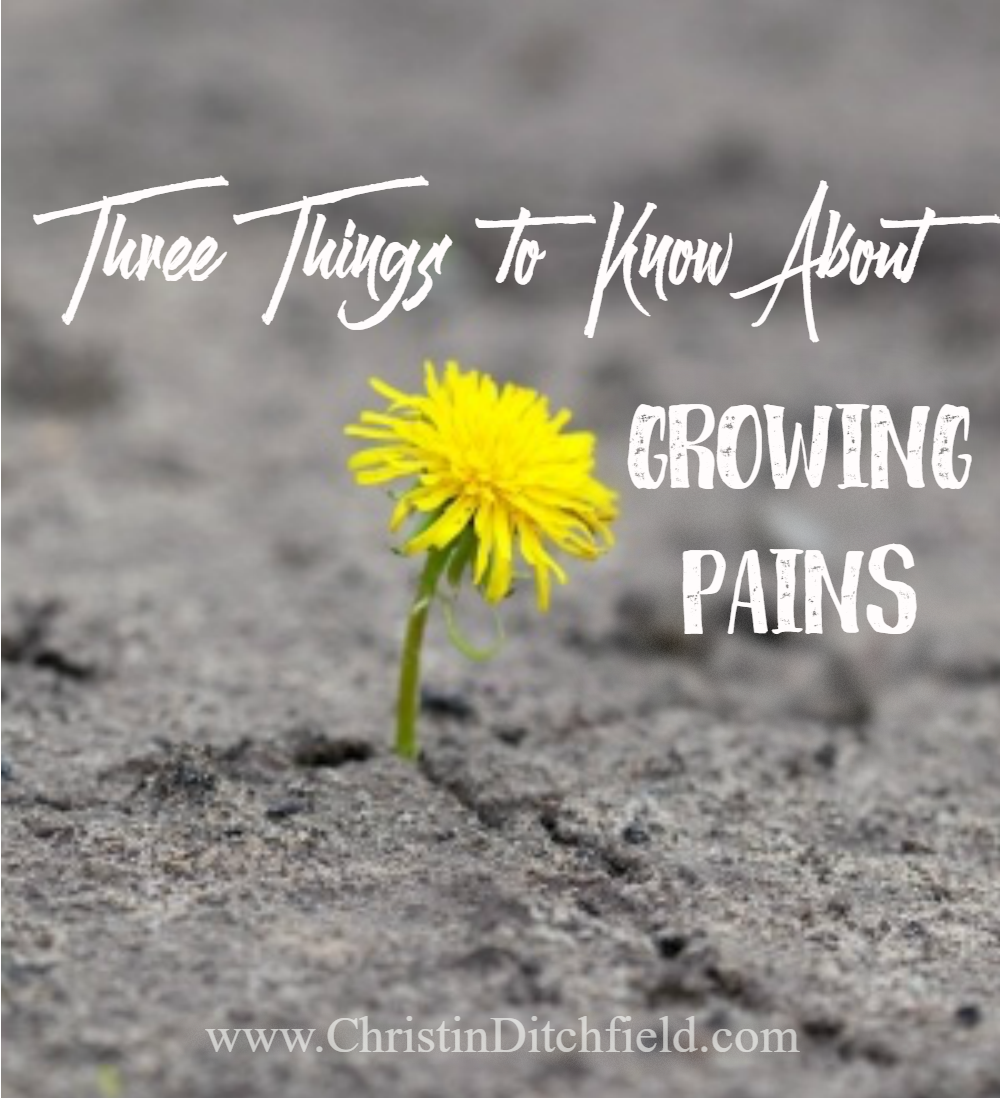 Three Things to Know About Growing Pains