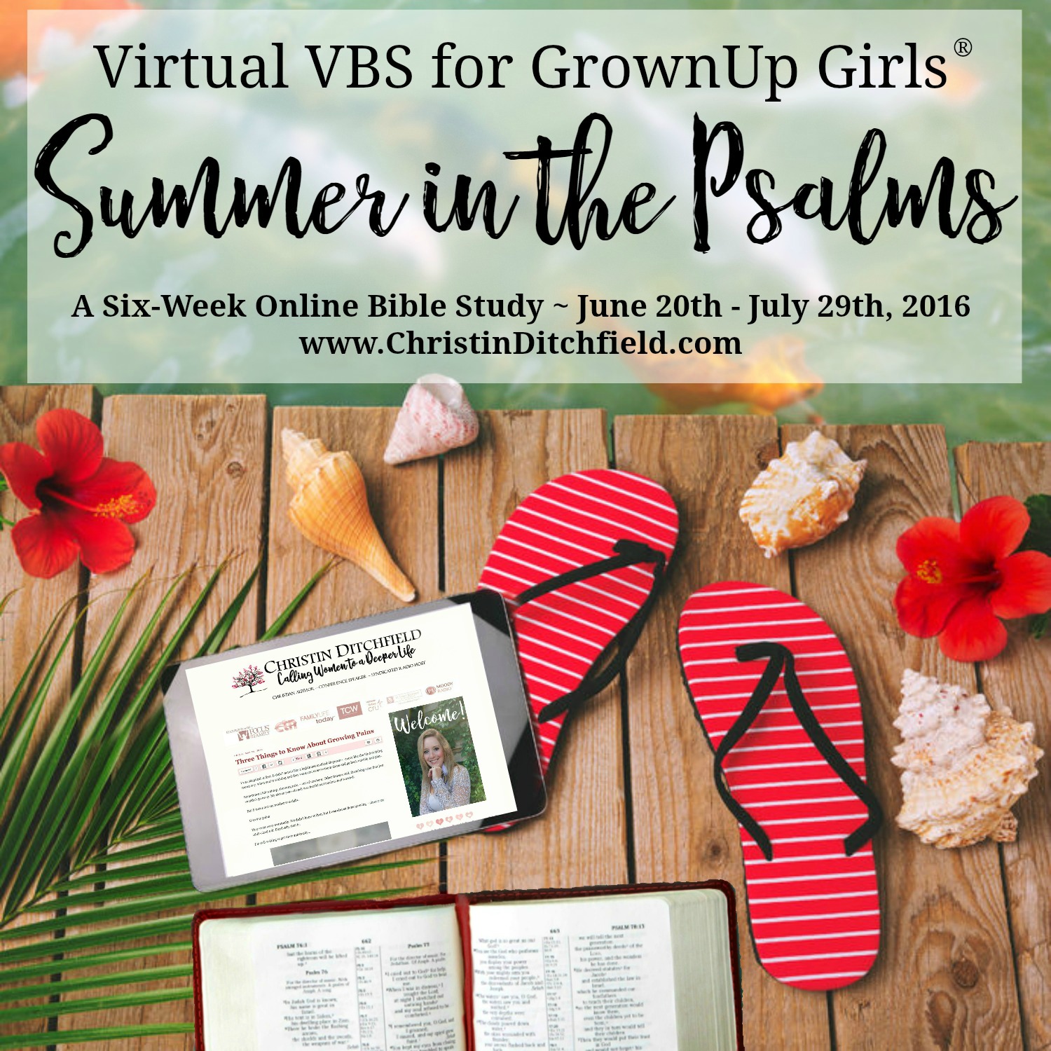 Virtual VBS for GrownUp Girls® 2016