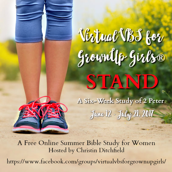Virtual VBS for GrownUp Girls® 2017