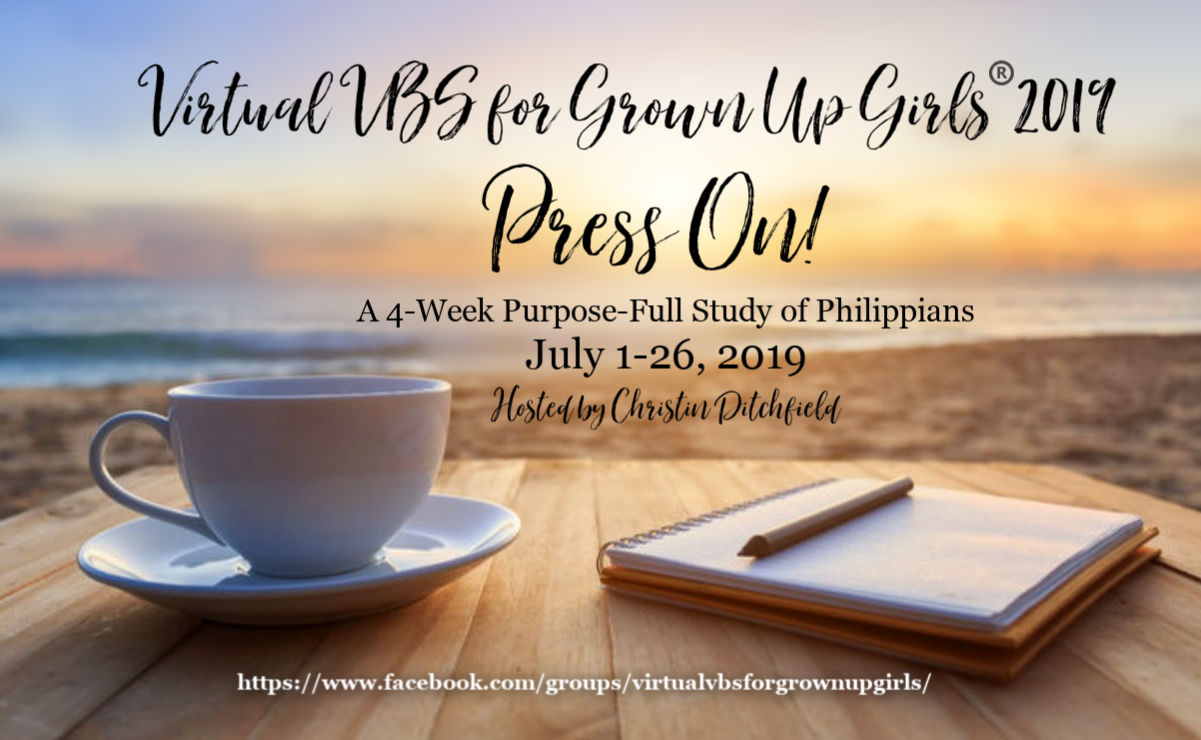 Virtual VBS for GrownUp Girls® 2019