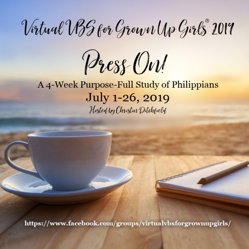 Virtual VBS for GrownUp Girls® 2019