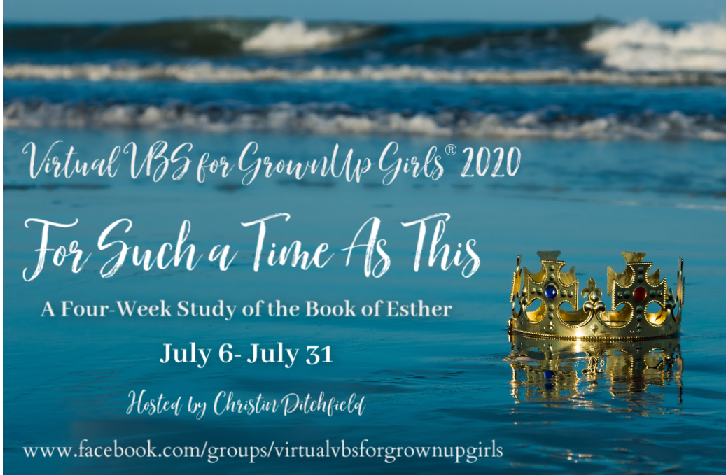 Virtual VBS for GrownUp Girls® 2020