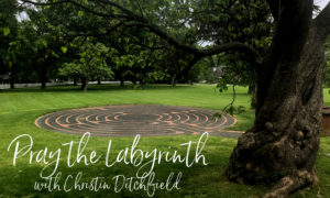 Pray the Labyrinth with Christin Ditchfield